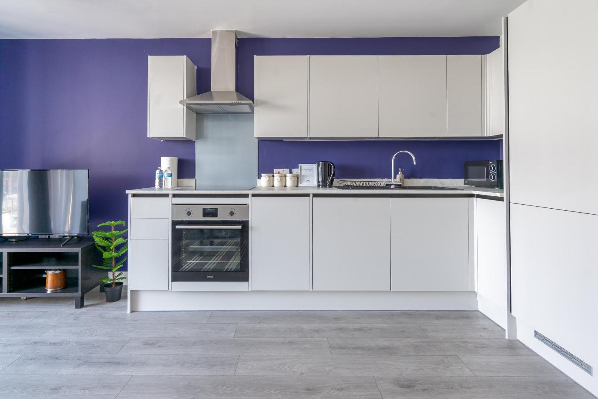 Hemel Apartments - Lilac Luxe Hemel Hempstead Luaran gambar