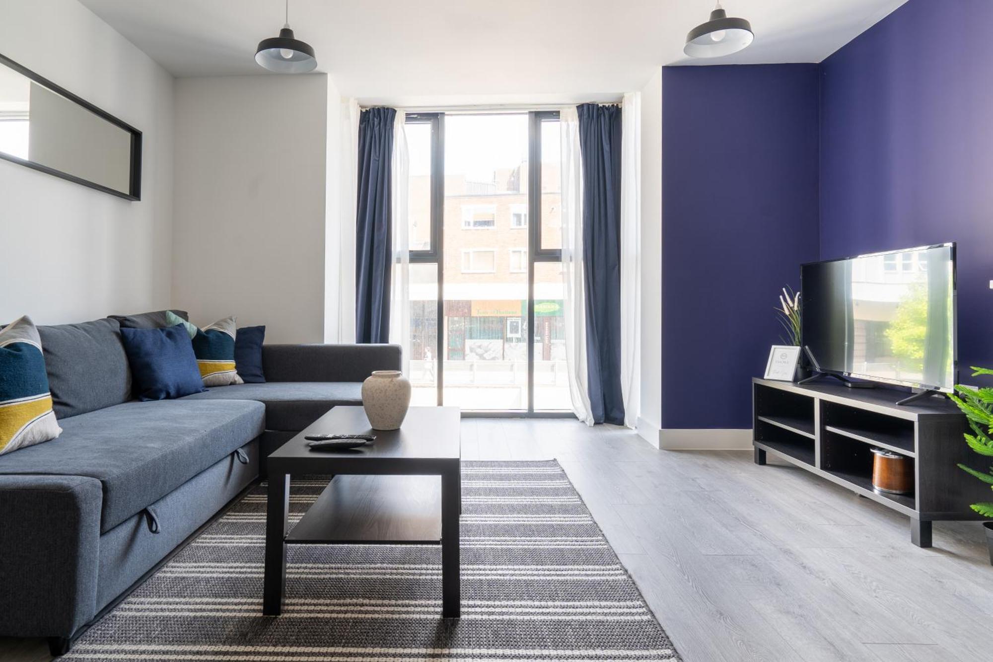 Hemel Apartments - Lilac Luxe Hemel Hempstead Luaran gambar