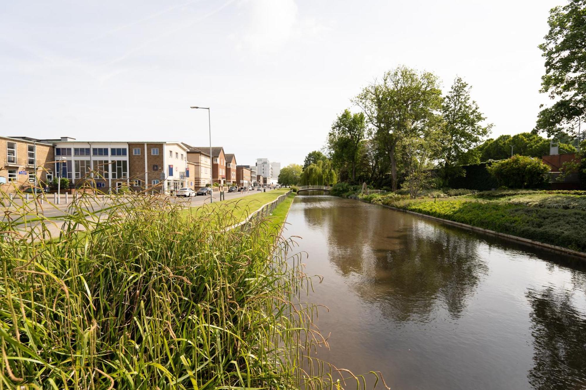 Hemel Apartments - Lilac Luxe Hemel Hempstead Luaran gambar